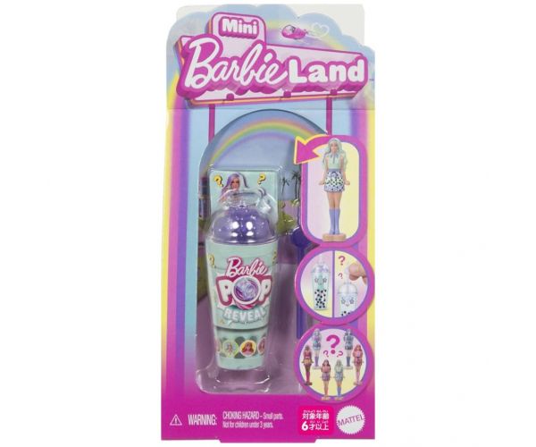Barbie: Minie Barbieland - Slime Reveal seria 2 - Mattel