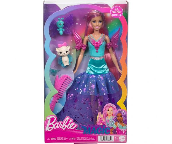 Barbie: O atingere de magie Zână Eroină - Malibu - Mattel