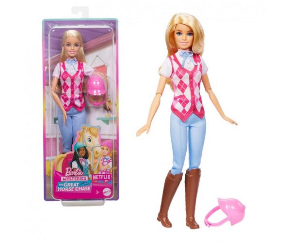 Barbie: Lovas Malibu baba - Mattel