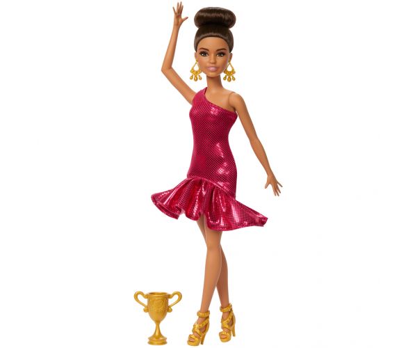 Barbie: Társastáncos karrier baba serleggel - Mattel