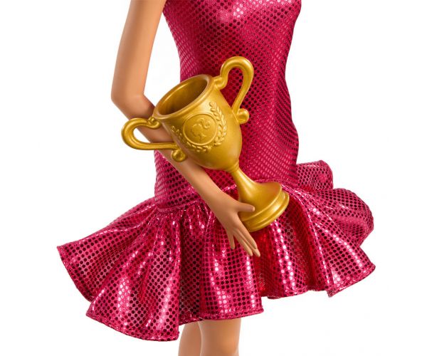 Barbie: Társastáncos karrier baba serleggel - Mattel