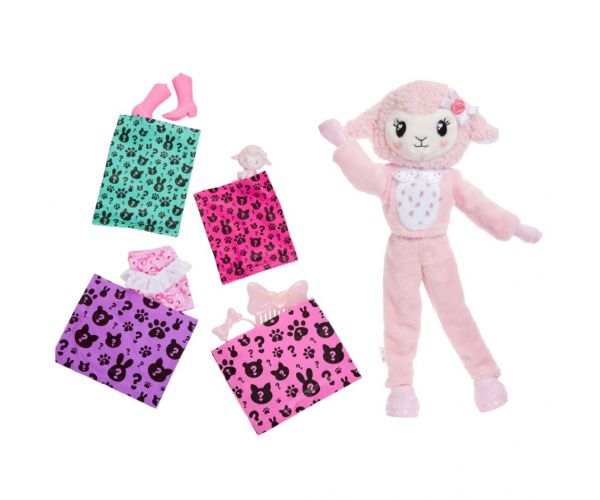 Barbie: Păpușă surpriză Cutie Reveal - Oiță - Mattel