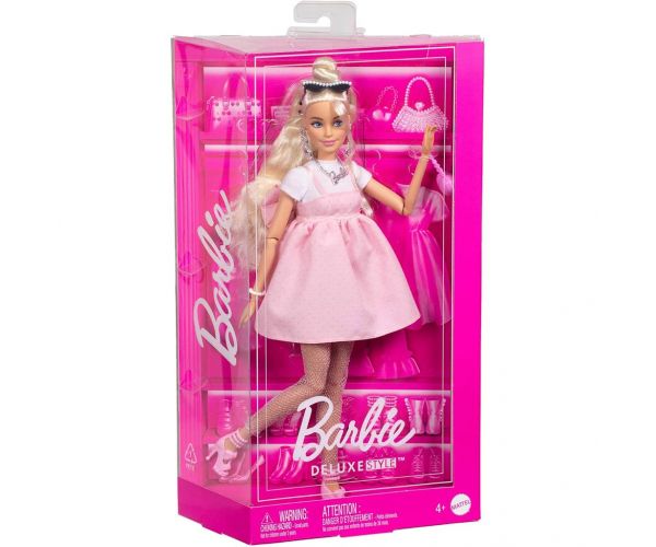Barbie: Prietene la modă - Păpușă blondă - Mattel