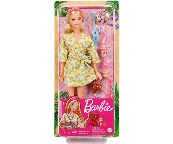 Barbie: Relaxare și distracție cu cățelușul - Mattel