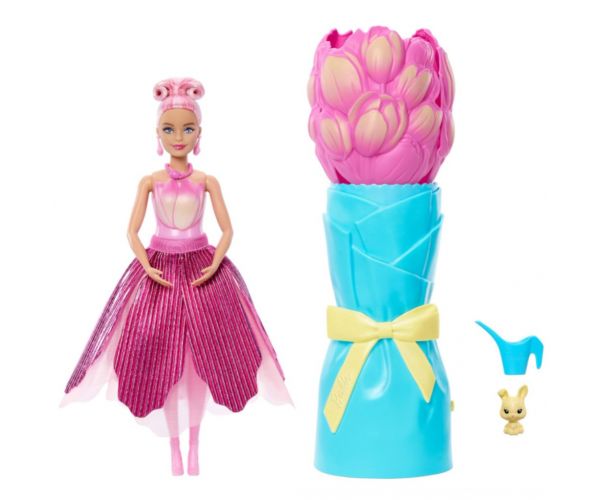 Barbie Reveal: Păpușă surpriză Magia Florilor - Lalea - Mattel