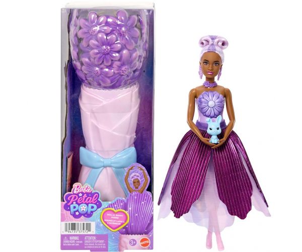 Barbie Reveal: Păpușă surpriză Magia Florilor - Margaretă - Mattel