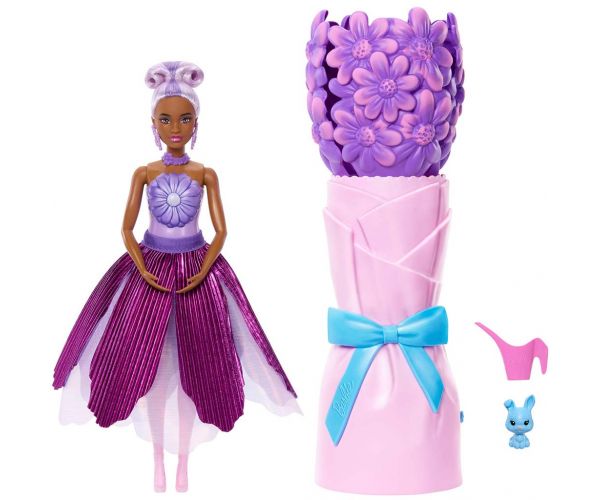 Barbie Reveal: Păpușă surpriză Magia Florilor - Margaretă - Mattel