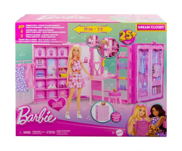 Barbie: Set de garderobă de vis - Mattel