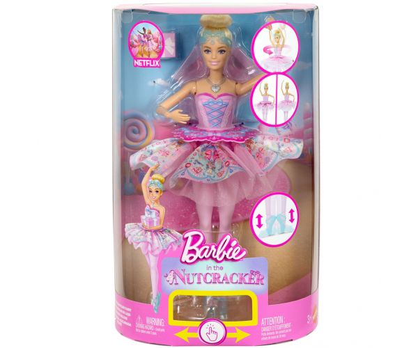 Barbie Spargătorul de nuci - păpușa balerină Clara - Mattel