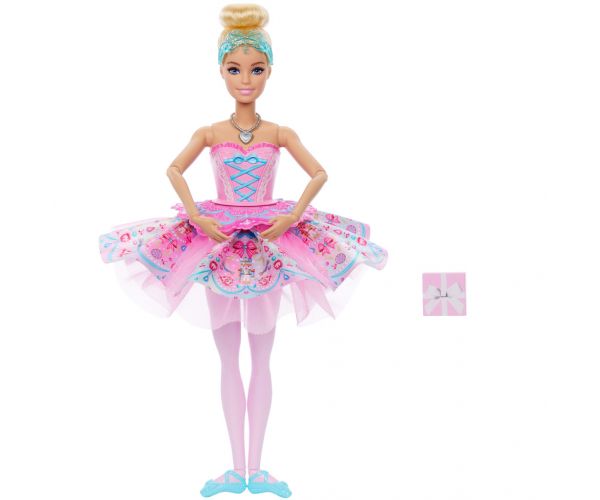 Barbie Spargătorul de nuci - păpușa balerină Clara - Mattel