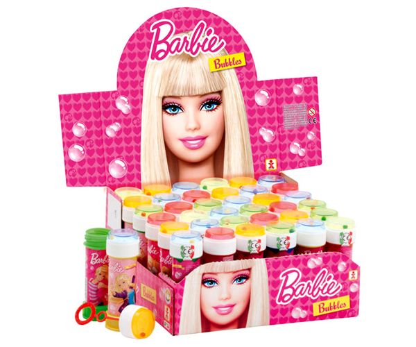 Barbie buborékfújó 60ml