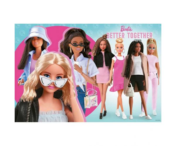 Barbie a legjobb együtt 160db-os puzzle - Trefl