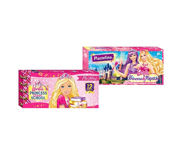 Barbie plastilină 12 culori
