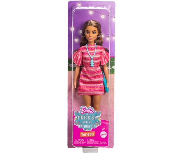 Barbie și Teresa: Rețeta prieteniei - Păpușa Teresa - Mattel