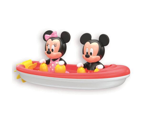 Barca de baie a lui Mickey Mouse și Minnie Mouse - Clementoni Baby