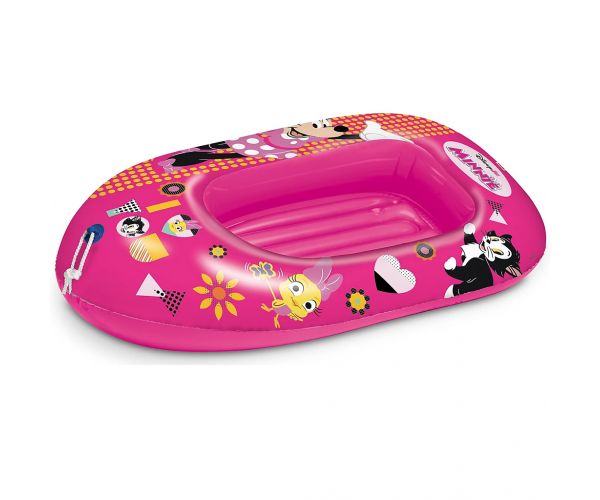 Barcă gonflabilă cu imprimeu Minnie Mouse, 112 cm - Mondo Toys