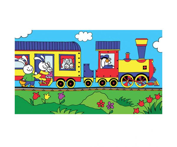 Bartos Erika: Micul tren în Valea Moha diafilm