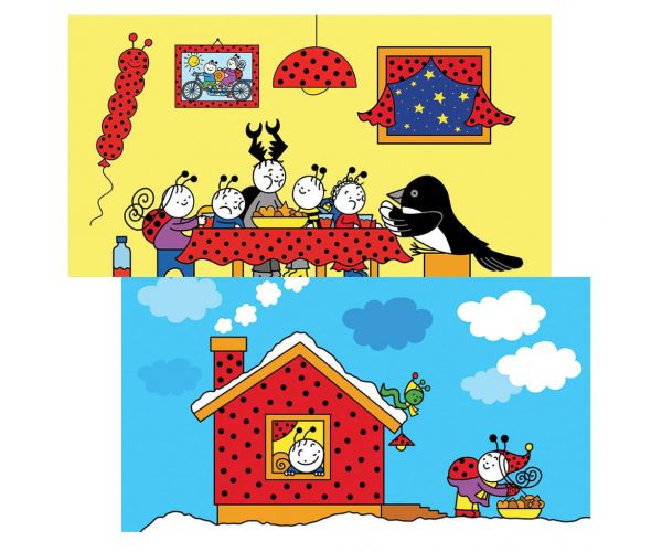 Bartos Erika: Bogyó és Babóca mézeskalácsa diafilm