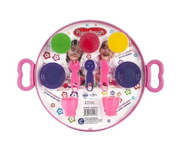 Play-Dough: set de plastilină tavă cu accesorii