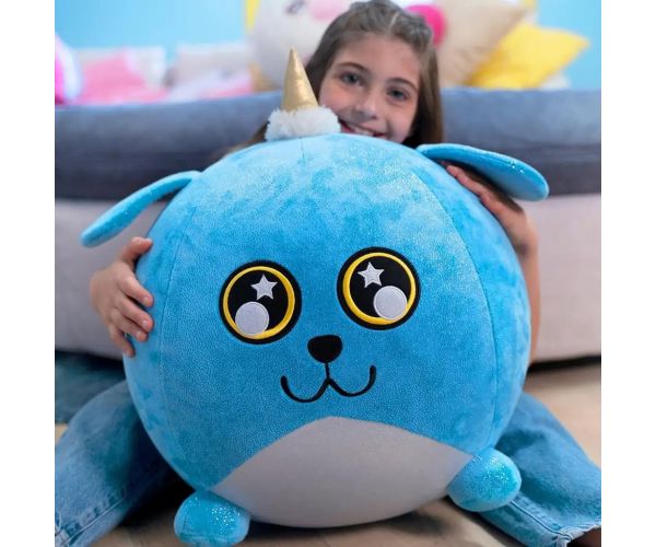Eolo: Biggies câine de pluș gonflabil 45cm