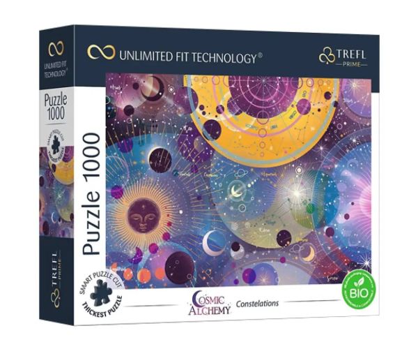 Constelaţie 1000 bucăți puzzle - Trefl