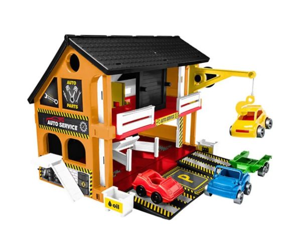 Play House Auto Service set de joacă - Wader