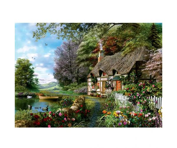 Căsuţa din pădure puzzle 1000 de piese