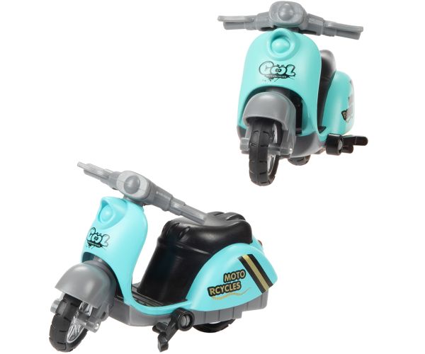 Scooter retro cu roți de impuls în mai multe variante 1 buc