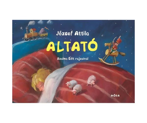 Móra: József Attila - Carte de colorat cu pagini de răsfoit