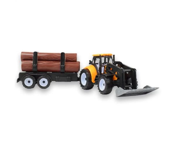 Engineering Truck: Tractor pentru bușteni în diverse versiuni 43 cm