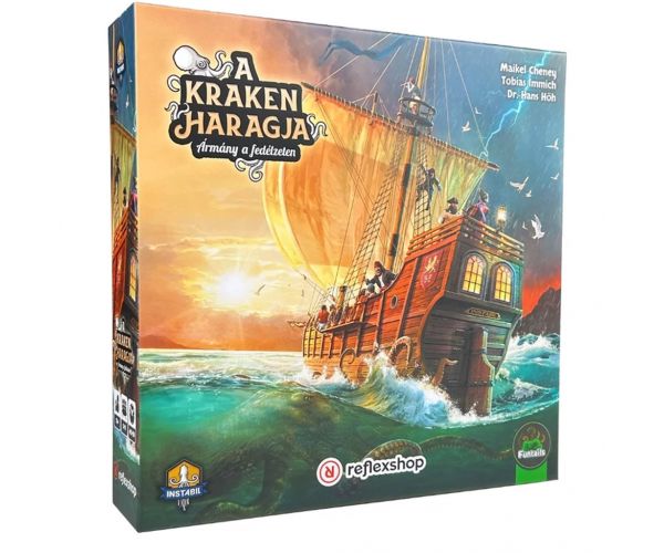 Furia krakenului joc de societate