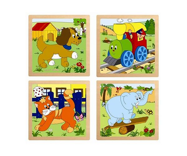 Puzzle bebe - Woodyland