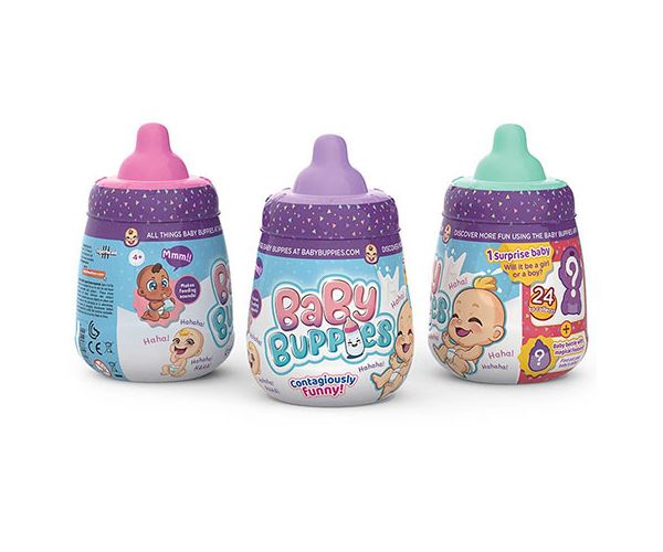 Baby Buppies: Meglepetés kacagó baba