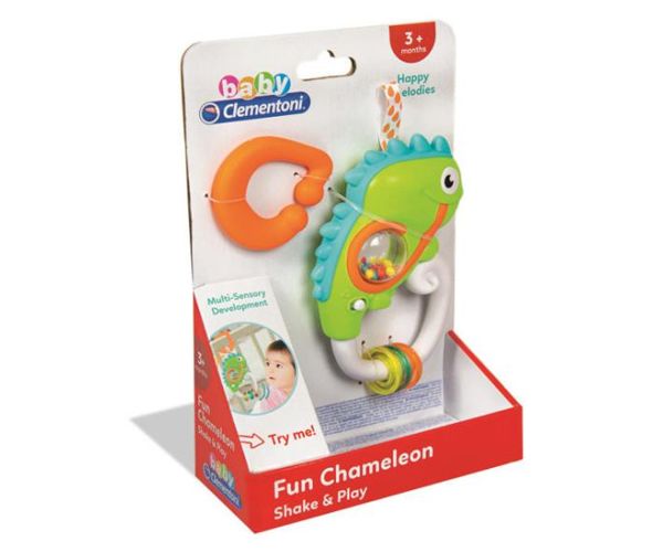 Baby cameleon haios zornăitoare - Clementoni