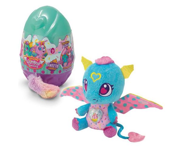 Baby Gemmy: Ouă surpriză parfumată cu dragon pluș mai multe variante 1 bucată