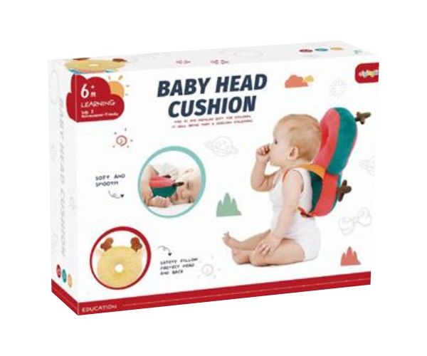 Baby Head Cushion pernă de bebeluș
