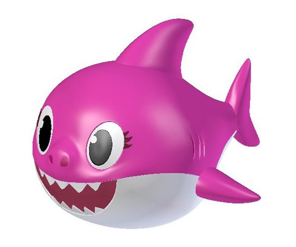 Baby Shark: Mamă rechin figurină