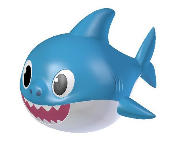 Baby Shark: Tată rechin figurină