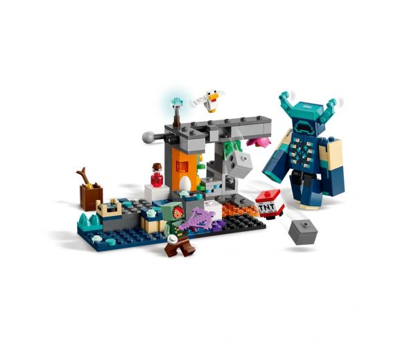 LEGO® Minecraft: Întâlnire cu Gardianul (21274)