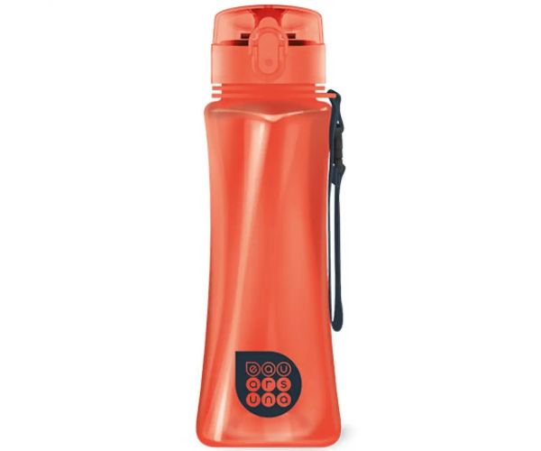 Ars Una: Culoare Portocaliu fără BPA sticlă 500ml