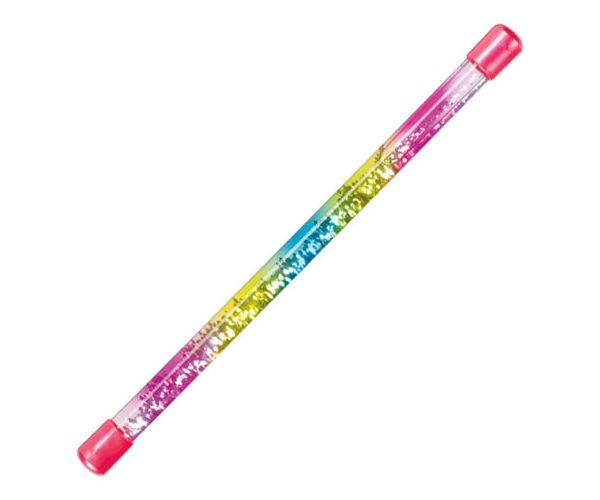 Baghetă majoretă cu sclipici două variante 32cm - Comansi