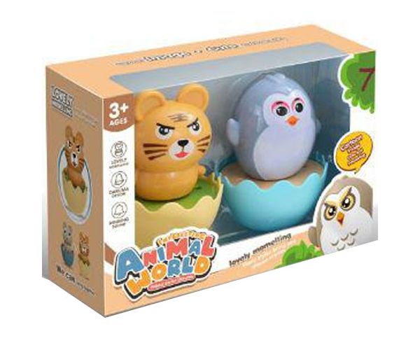Balansează prieteni de leagăn set figurine