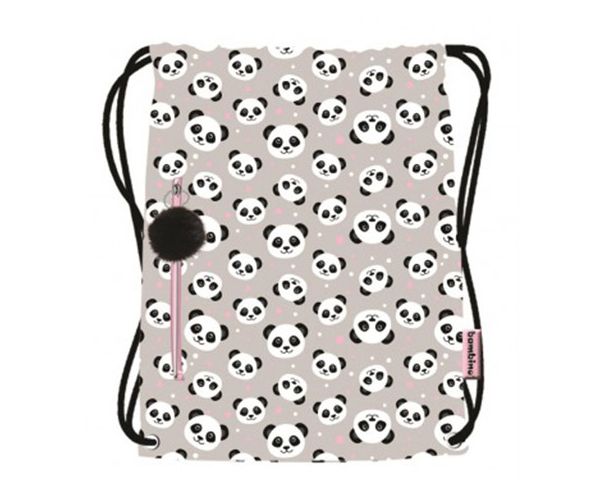 Bambino Panda sac de umăr, sport 43x34cm