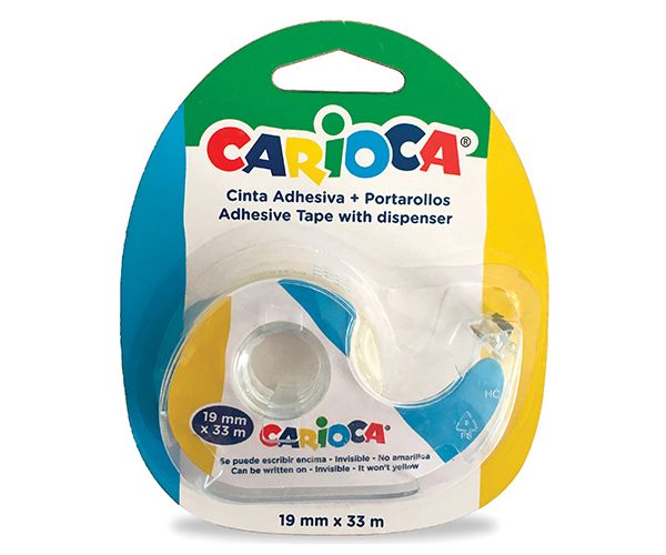 Celluxtépő és ragasztószalag 19mmx33m - Carioca