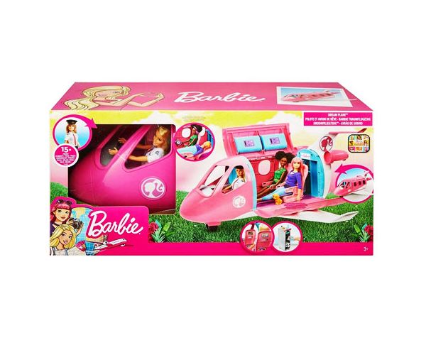 Barbie: Álomrepcsi pilóta Barbieval - Mattel