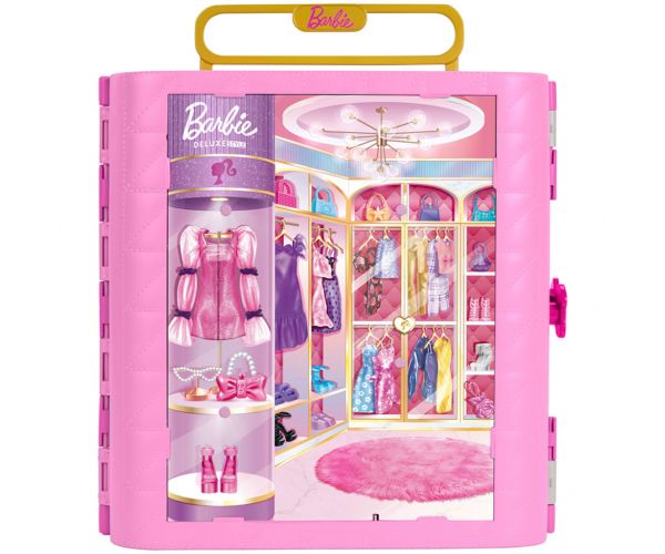 Barbie Deluxe Dormitor de Vis - Mattel