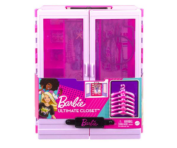 Barbie Fashionista garderoba noua editie - Mattel
