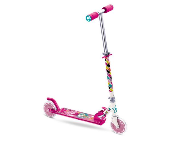 Barbie trotinetă care se poate închide