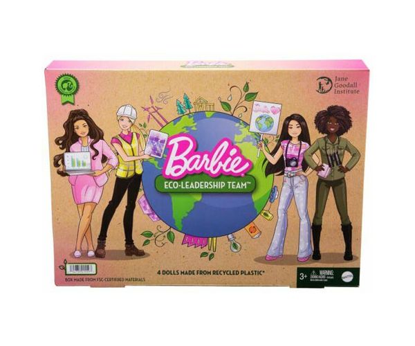Barbie: Együtt a földért karrierbabák 4db-os csomag - Mattel