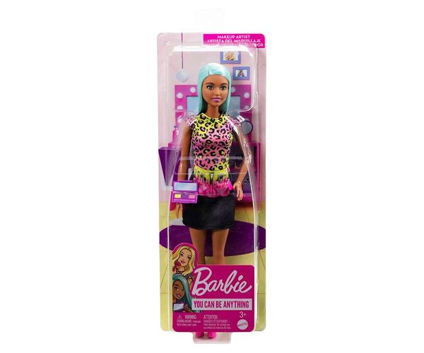 Barbie®: Sminkes karrierbaba - Mattel